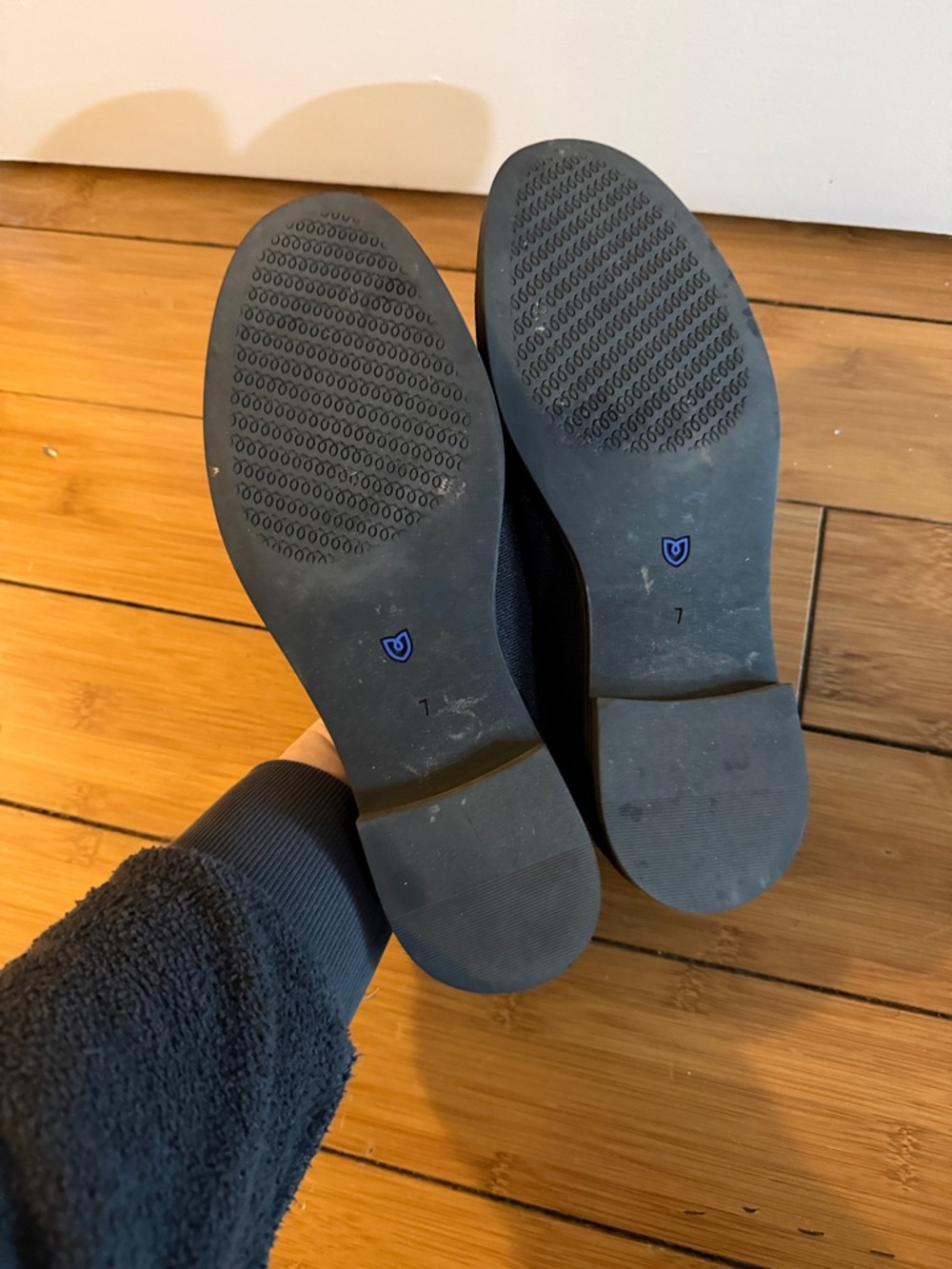 Rothy’s Black Loafers - Picture 5 of 5